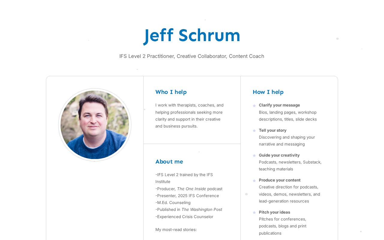 Jeff Schrum
